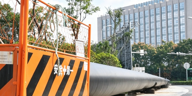 祁阳电厂至长春东部区域供热一次网工程